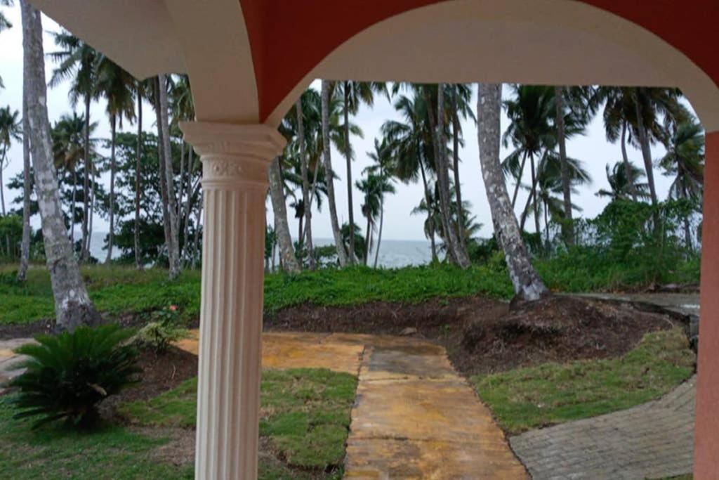 Villa frente al mar - Primera línea de playa Los Robalos Exterior foto
